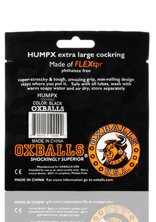 Oxballs HumpX Silicone Cock Ring - Pink