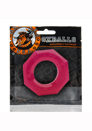 Oxballs HumpX Cock Ring - Silver