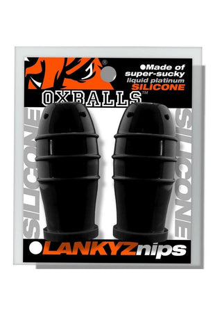 Oxballs - LANKYZ silicone nipsuckers PINK SILICONE