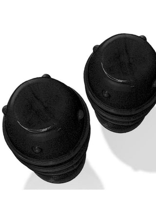 Oxballs - LANKYZ silicone nipsuckers BLACK SILICONE