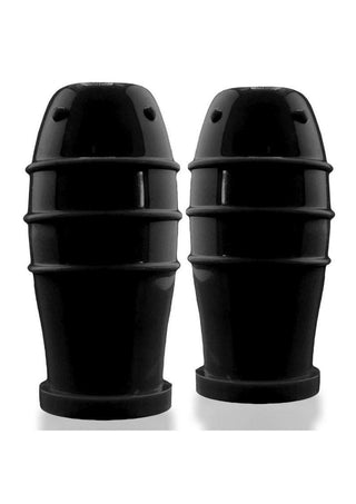 Oxballs - LANKYZ silicone nipsuckers CLEAR SILICONE