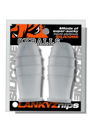 Oxballs - LANKYZ silicone nipsuckers PINK SILICONE