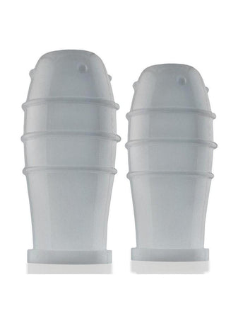 Oxballs - LANKYZ silicone nipsuckers CLEAR SILICONE