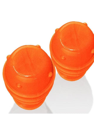 Oxballs - LANKYZ silicone nipsuckers BLACK SILICONE