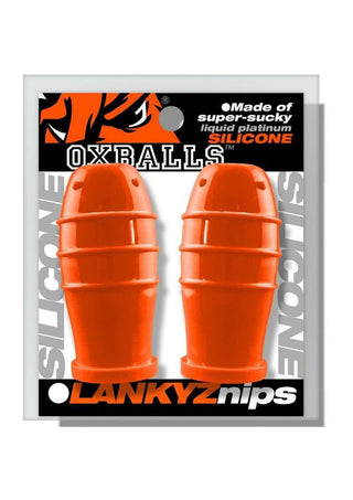 Oxballs - LANKYZ silicone nipsuckers PINK SILICONE