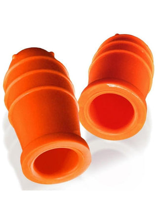 Oxballs - LANKYZ silicone nipsuckers BLACK SILICONE