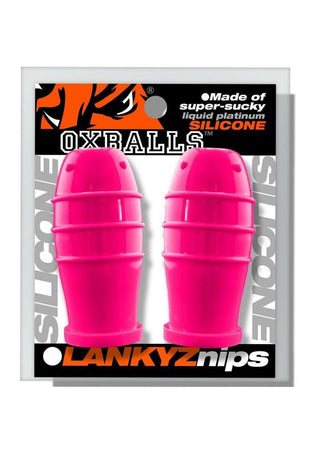 Oxballs - LANKYZ silicone nipsuckers PINK SILICONE