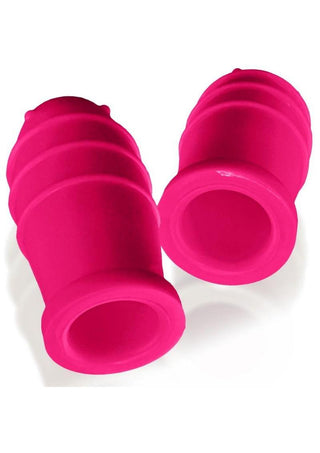 Oxballs - LANKYZ silicone nipsuckers ORANGE SILICONE