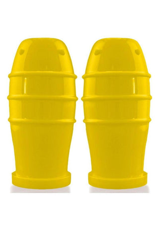 Oxballs - LANKYZ silicone nipsuckers CLEAR SILICONE