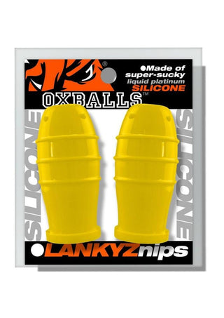 Oxballs - LANKYZ silicone nipsuckers BLACK SILICONE