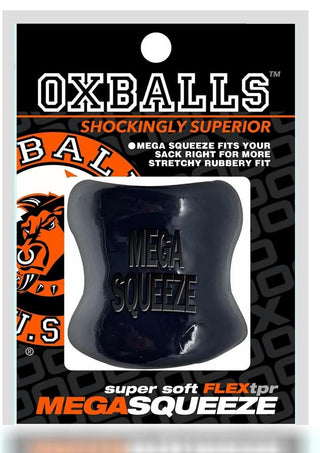 Oxballs Mega Squeeze Ergofit Ballstretcher - Clear