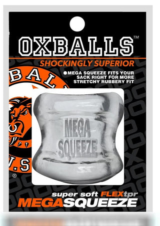 Oxballs Mega Squeeze Ergofit Ballstretcher - Red