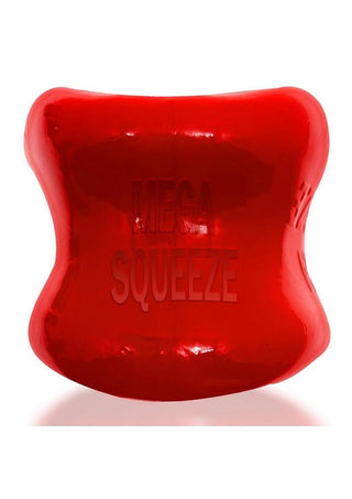 Oxballs Mega Squeeze Ergofit Ballstretcher - Clear
