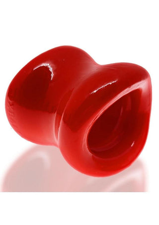 Oxballs Mega Squeeze Ergofit Ballstretcher - Clear