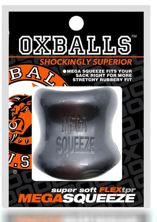 Oxballs Mega Squeeze Ergofit Ballstretcher - Clear