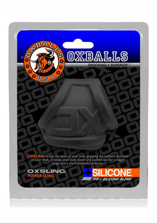 Oxballs - Oxsling Silicone Cocksling - Red