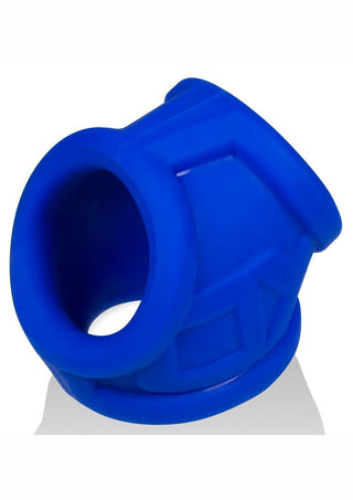 OX OXSLING Silicone Cocksling - Cobalt Ice