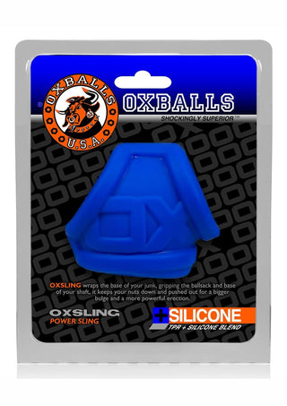 Oxballs - Oxsling Silicone Cocksling - Red