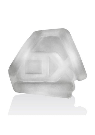 OX OXSLING Silicone Cocksling - Cobalt Ice
