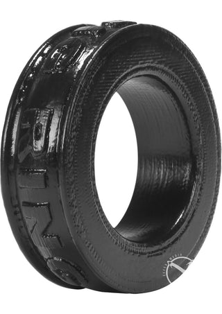 Oxballs - Pig Ring Silicone Cockring - Black