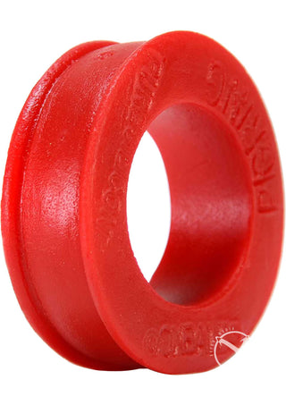 Oxballs - Pig Ring Silicone Cockring - Red