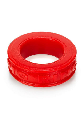 Oxballs - Pig Ring Silicone Cockring - Red