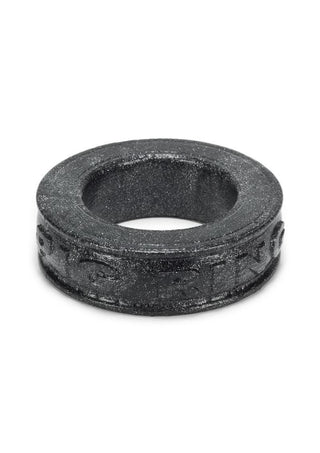 OX PIG RING Silicone Cockring - Smoke