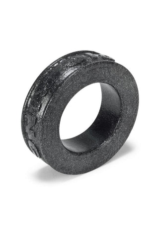 OX PIG RING Silicone Cockring - Smoke