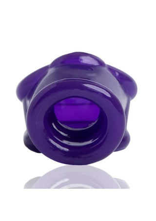 Oxballs - Powersling Cock And Ball Stretcher Sling - Purple