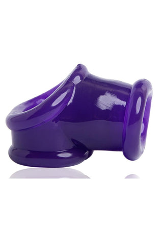Oxballs Powersling Cock and Ball Stretching Sling - Clear