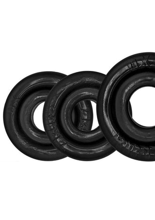 Oxballs - RIMRINGZ multi size 3-pack CLEAR