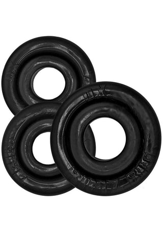 Oxballs - RIMRINGZ multi size 3-pack BLACK