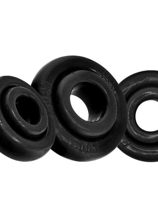 Oxballs - RIMRINGZ multi size 3-pack BLACK