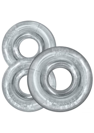 Oxballs - RIMRINGZ multi size 3-pack CLEAR