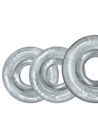 Oxballs - RIMRINGZ multi size 3-pack BLACK