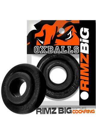 Oxballs - RIMZ BIG single ring RED