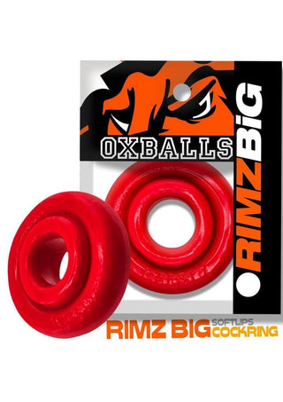 Oxballs - RIMZ BIG single ring RED