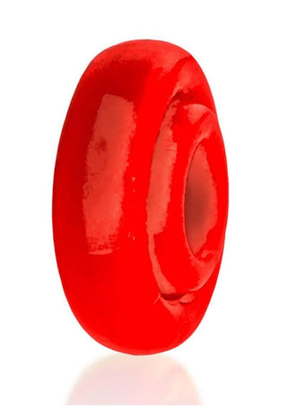 Oxballs Rimz Single Cock Ring - Red
