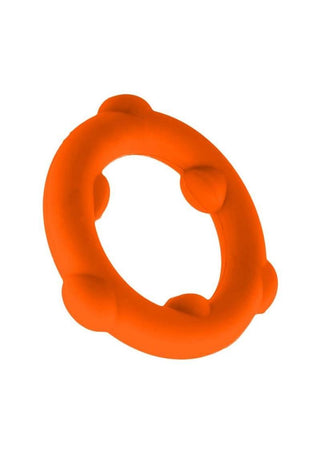 Oxballs - SPINNER single silicone ring ORANGE SILICONE
