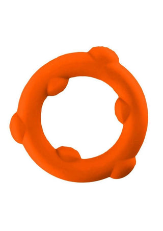 Oxballs - SPINNER single silicone ring RED SILICONE