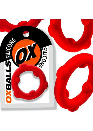 Oxballs - SPINNER single silicone ring YELLOW SILICONE