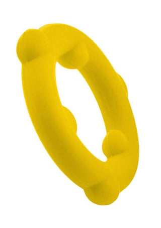 Oxballs - SPINNER single silicone ring RED SILICONE