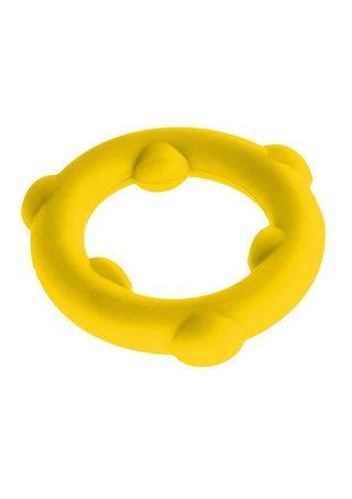 Oxballs - SPINNER single silicone ring YELLOW SILICONE