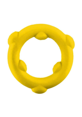 Oxballs - SPINNER single silicone ring YELLOW SILICONE