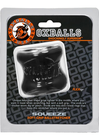 Oxballs Squeeze Soft Grip Ball Stretcher - Clear