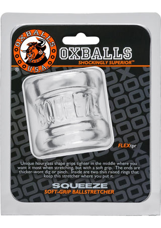 Oxballs Squeeze Soft Grip Ball Stretcher - Black