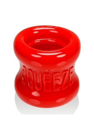 Oxballs Squeeze Soft Grip Ball Stretcher Red