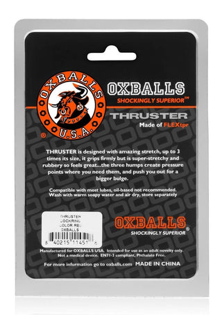 Oxballs - Thruster Cockring - Black
