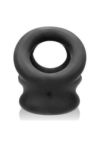 Oxballs - Tri-Squeeze Silicone 3-Ring Ball Stretching Sling - Black