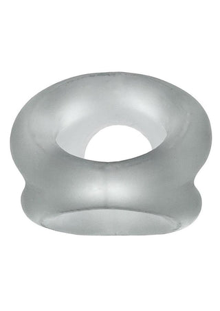 Oxballs -Tri-Squeeze Silicone 3-Ring Ball Stretching Sling - Blue